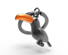 MTM - KEY KEY - Black toucan - Key rings