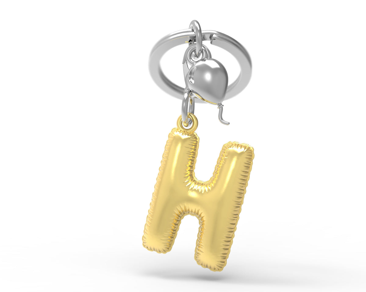 MTM - KEY KEY - Letter H - Key rings