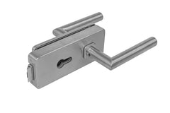 M.P MP - UNIQUE R8 - FAVORIT handle glass LOCK - PZ - Locks for glass doors