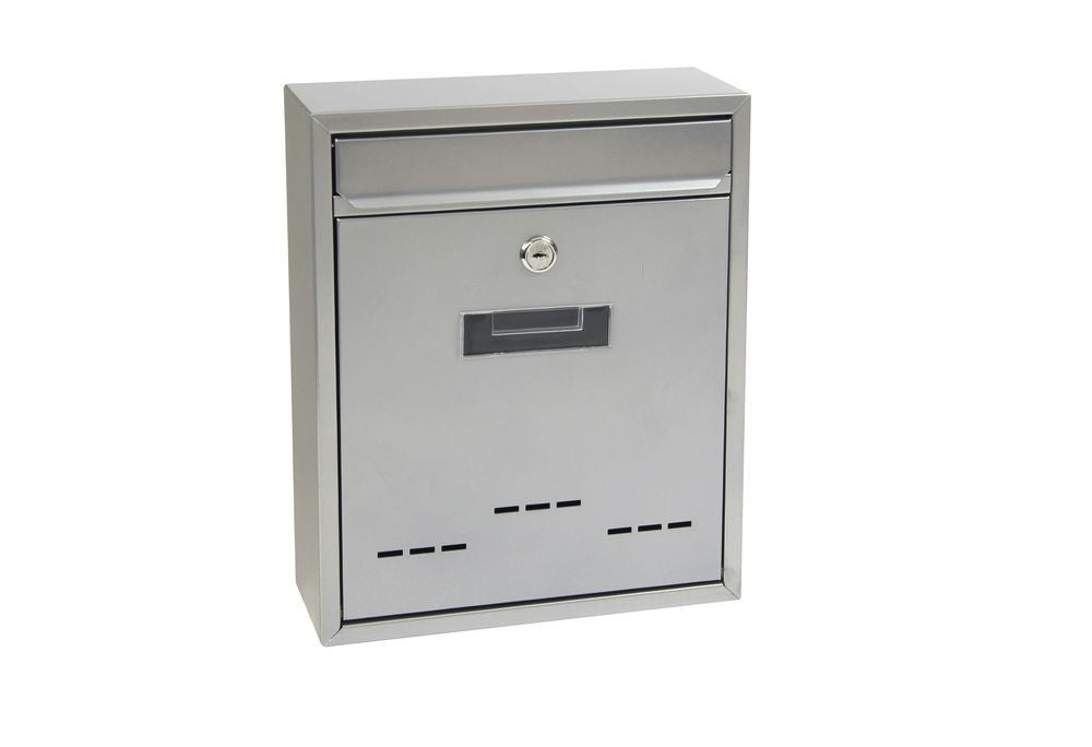 Mailbox BK.20D - silver