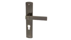 Bravo patina - Shield Door Handle