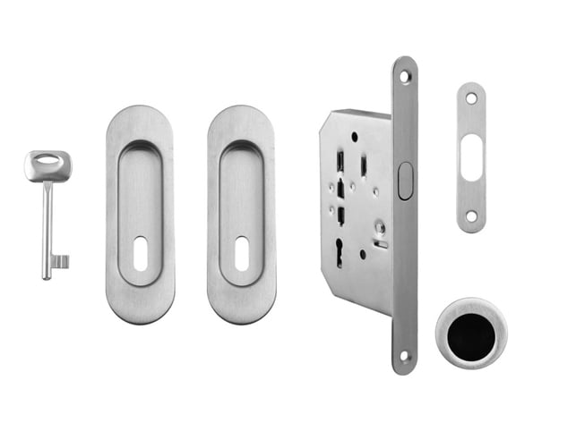 FT - Oval sliding door set - BB / D