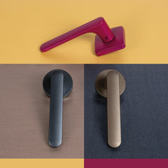 COLOMBO CB - MOOD ONE - R - Handles on round rosettes