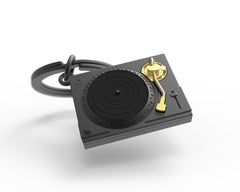 MTM - KEY FOB - Turntable black - Key rings