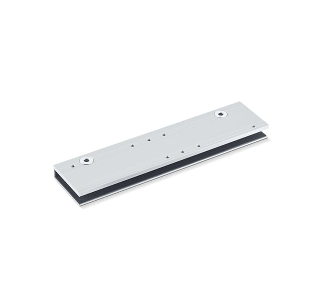 GZ - Glass door mounting pad for TS 3000 without drilling