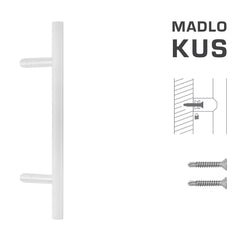 FT - HANDLE code K10 30 mm ST pc Door Handle