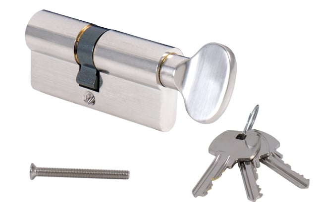 M.P MP - Construction cylindrical insert - with knob