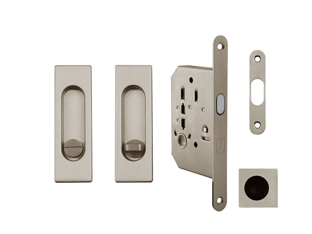 FT - Square sliding door set - WC