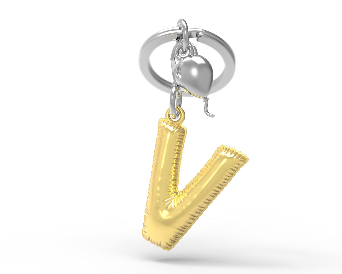 MTM - KEY KEY - Letter V - Key rings