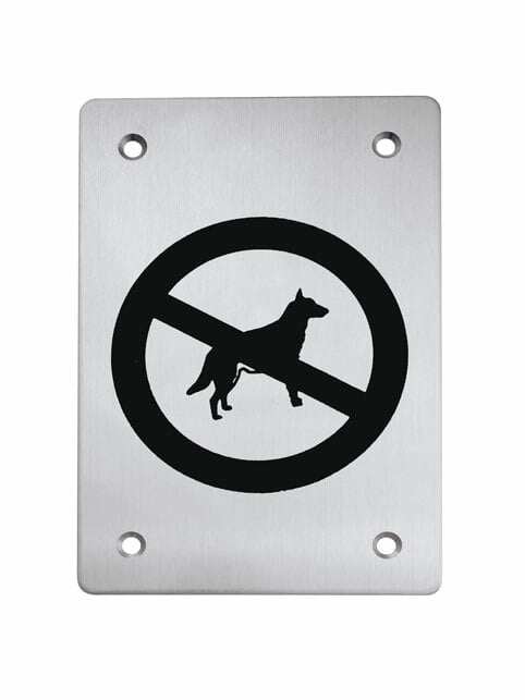 Tupai TI - Pictogram "Dogs prohibited" - square