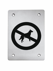 Tupai TI - Pictogram "Dogs prohibited" - square