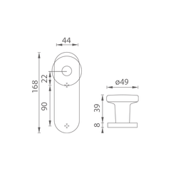 M.P MP - SPECIAL SOLID BALL - SOK