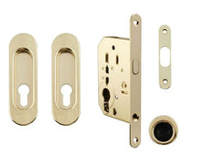 FT - Oval sliding door set - PZ / D