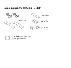 SC - SLIDING SYSTEM SERIES 100 SILENT 80 KG