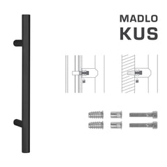 FT - HANDLE code K00 â‚¬Å¡Â¬Â¹Ã†â€™Â¦ 30 mm SP pcs - Round straight handle