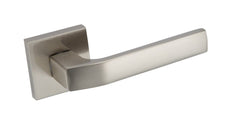 Infinity Line Carlo KCL 300 Satin - Door Handle on a Square Rose