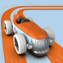 MTM - KEY KEY - Retro racing car - Key rings