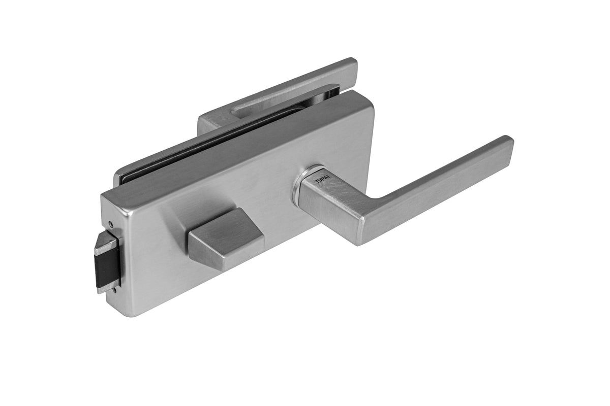 Tupai TI - LOCK for glass with handle SONIA 4026 - WC - Locks for glass doors