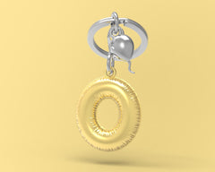 MTM - KEY KEY - Letter O - Key rings