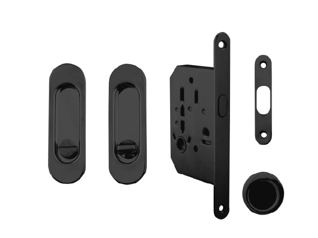 FT - Oval sliding door set - WC