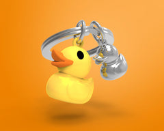 MTM - KEY KEY - Yellow duck - Key rings
