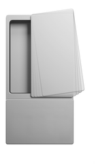 AGB - WAVE SHELLS for revolving doors without opening