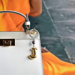 MTM - KEY KEY - Letter J - Key rings