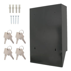 ROTTNER RR - MAIL BOX - SET OF 4 BOXES - DEPOT 4 - T06209 - Mailboxes