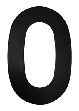 M.P MP - House number "0" - 152 mm