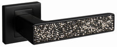 Infinity Line Concept KCK B00 Black/glamour - Square Shield Door Handle