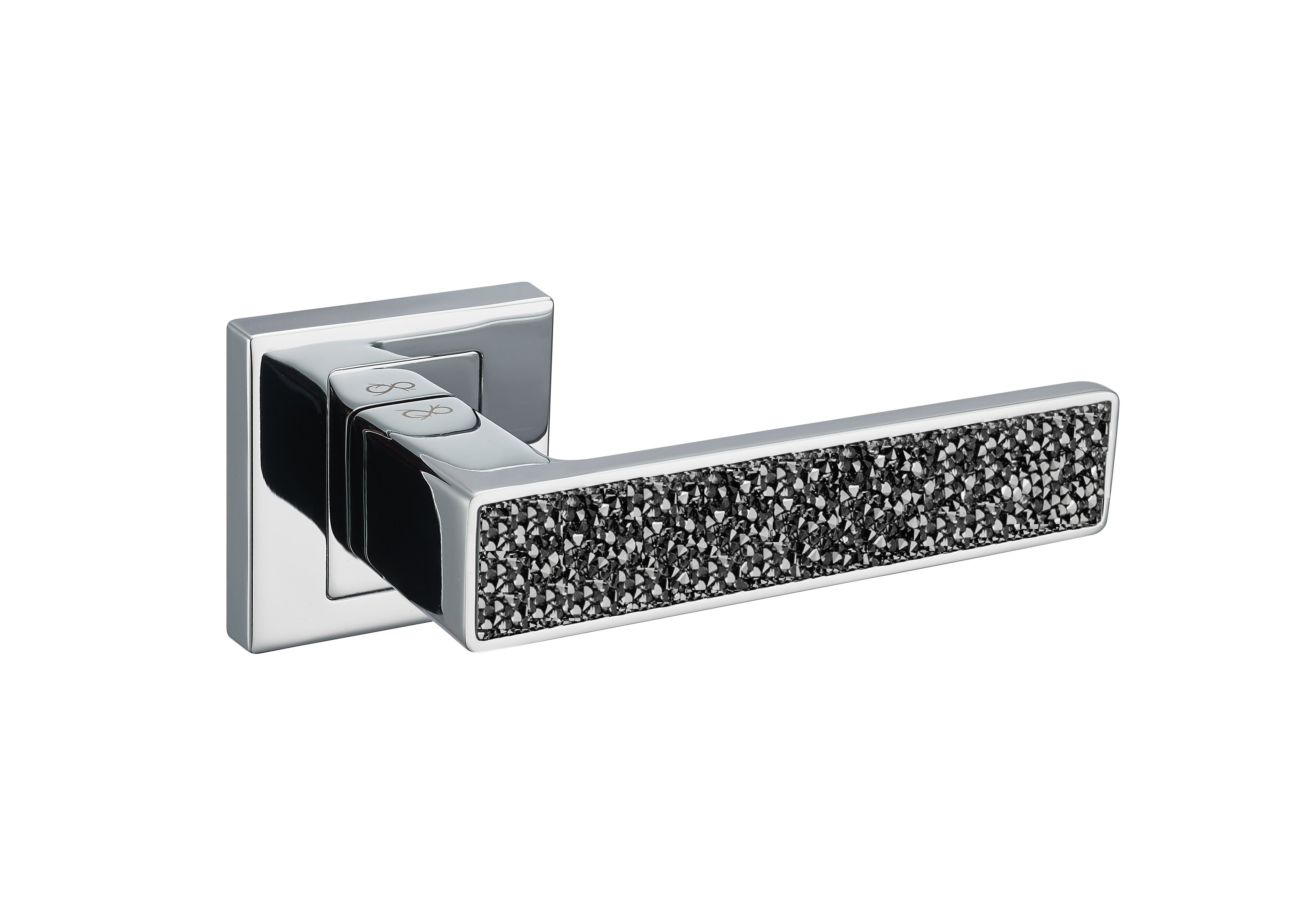 Infinity Handle Infinity Line Concept KCK 700 Chrome/glamour - Door Handle on a Square ...