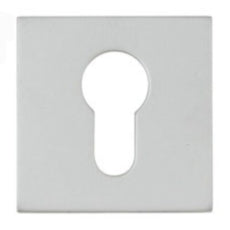 Line HR Exclusive Door Handle on a Square Rose
