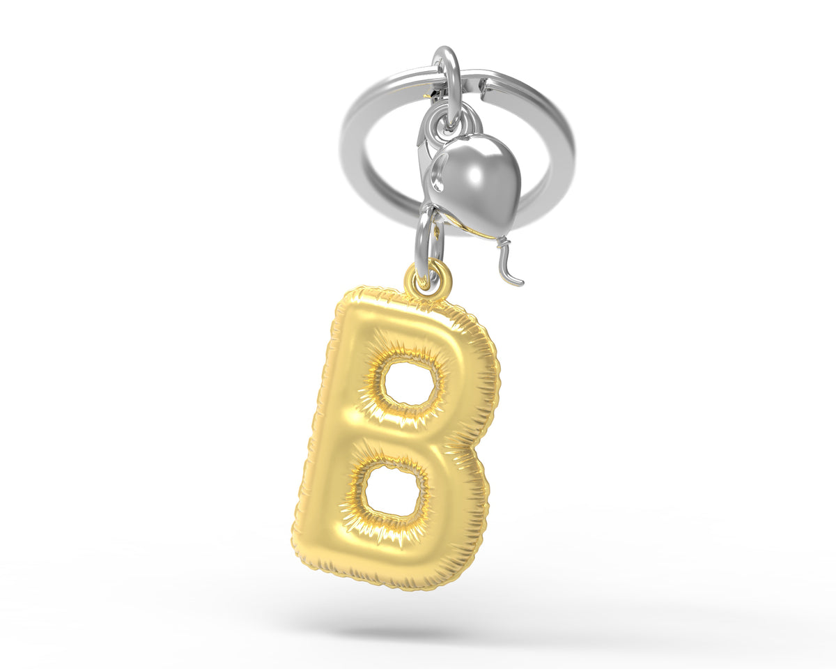 MTM - KEY KEY - Letter B - Key rings