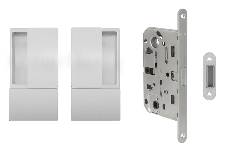 AGB - Set for revolving door WAVE - HR without opening - Shells for revolving doors