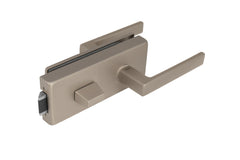 Tupai TI - LOCK for glass with handle SONIA 4026 - WC - Locks for glass doors
