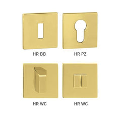 Tupai TI - ROSETTA Square Rosette - HR 5S