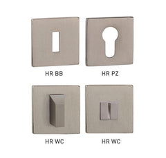 Tupai TI - ROSETTA Square Rosette - HR 5S