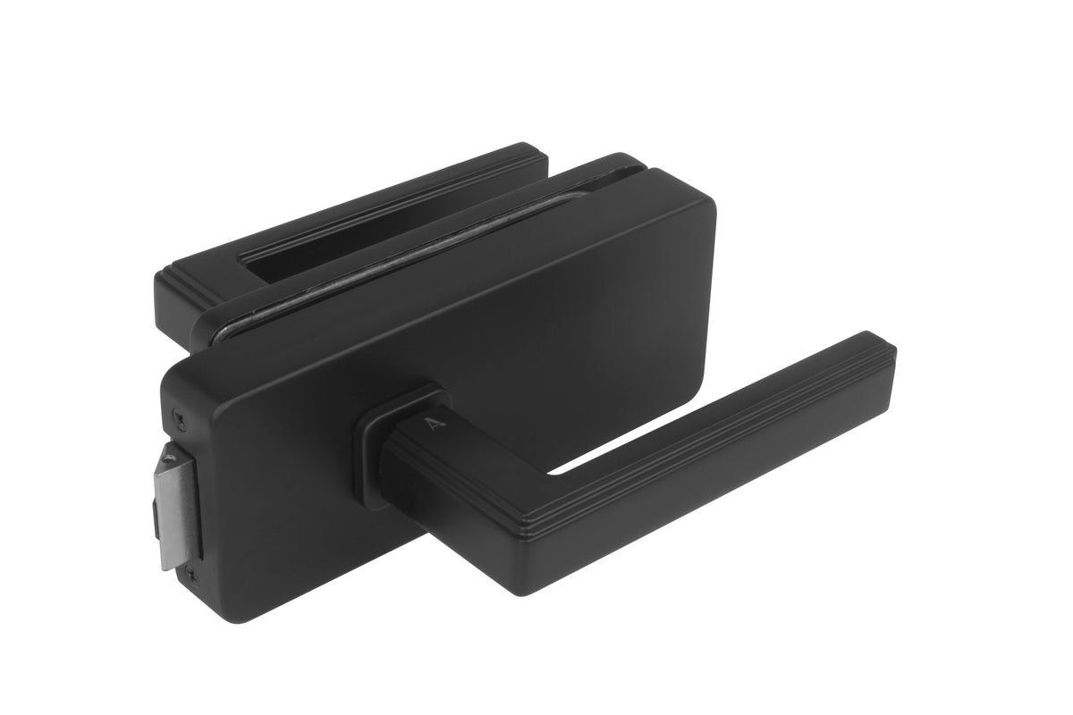 M.P MP - UNIQUE R8 - RAFLESIA handle glass LOCK - without front opening - Locks for glass doors