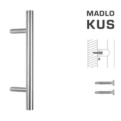 FT - HANDLE code K10 â‚¬Å¡Â¬Â¹Ã†â€™Â¦ 35 mm ST pc - Round off-set handles