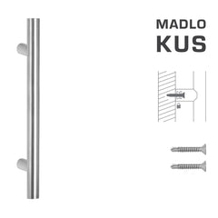 FT - HANDLE code K00 â‚¬Å¡Â¬Â¹Ã†â€™Â¦ 35 mm ST pc - Round straight handle
