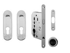 FT - Oval sliding door set - PZ / D