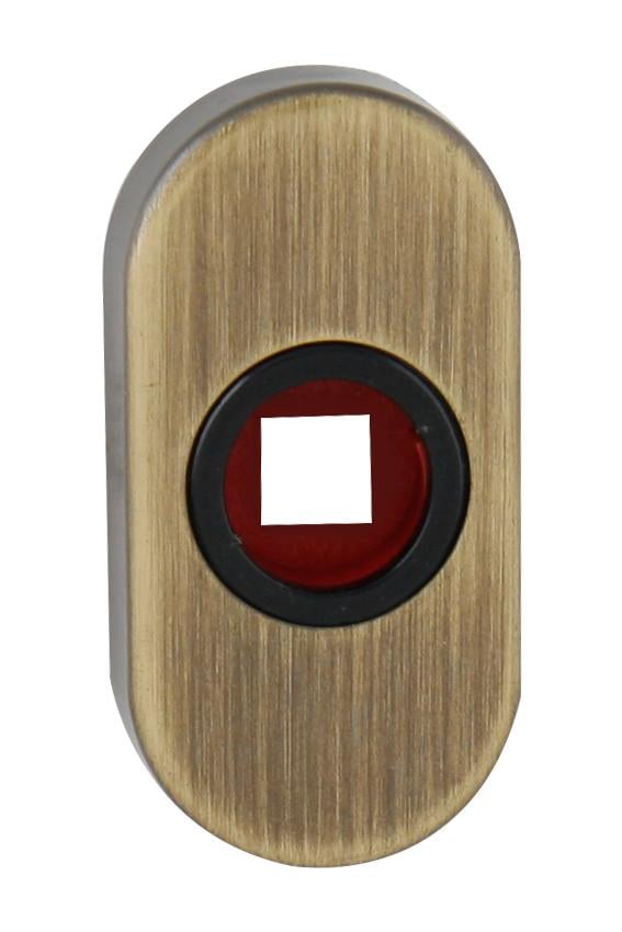 FT - Rosette R - UNDER handle - 60 x 30 mm