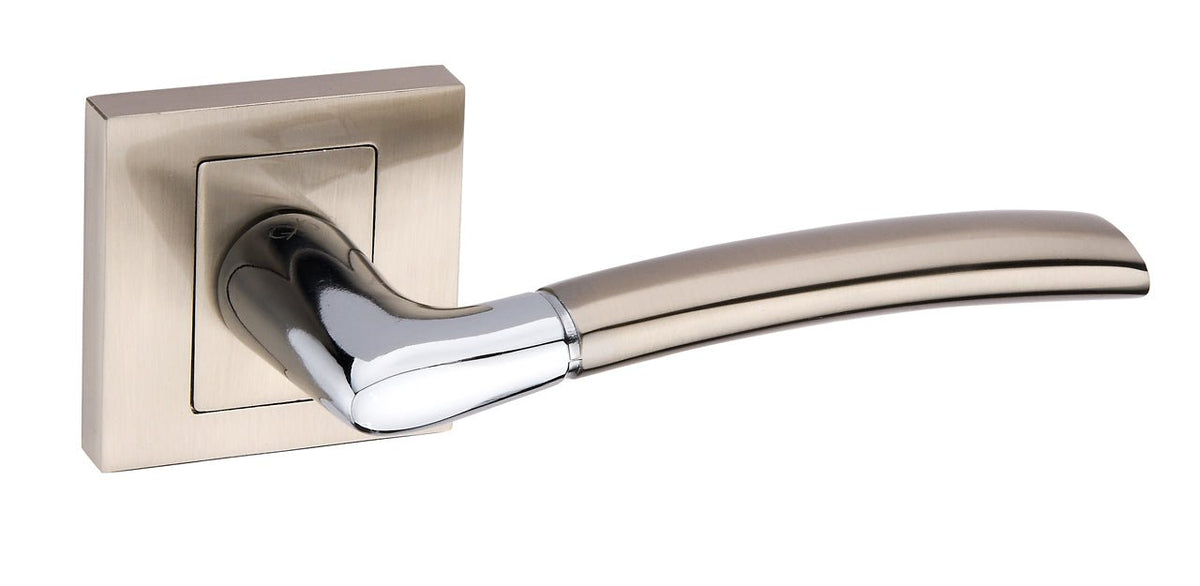 Infinity Line Dalia KDL 100K - Door Handle on a Square Rose