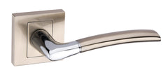 Infinity Line Dalia KDL 100K - Door Handle on a Square Rose