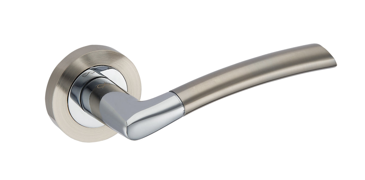 Dalia KDL O 100 - Door Handle on a Round Rose