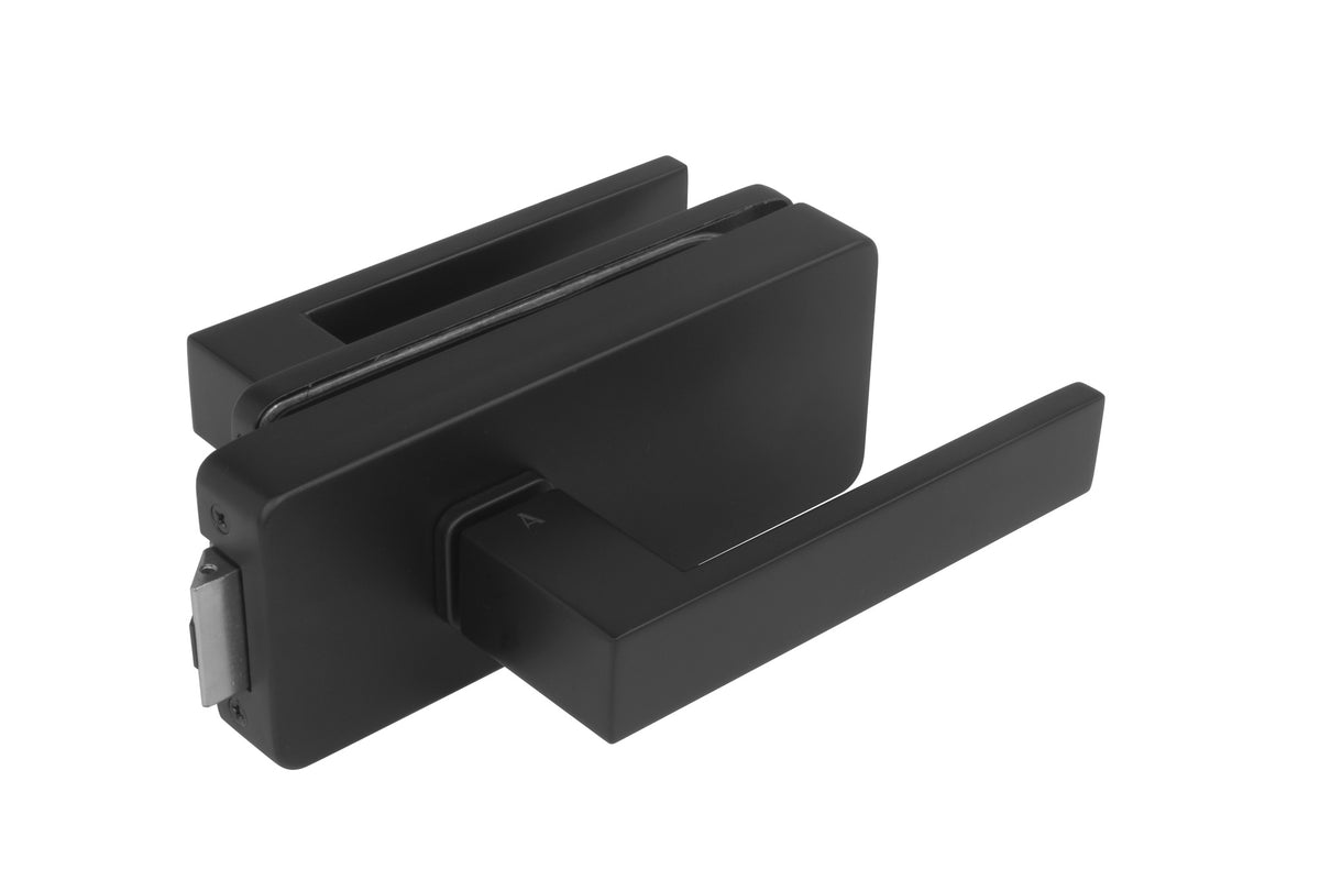 M.P MP - UNIQUE R8 - GLASS LOCK with PINA handle - without front opening - Locks for glass doors