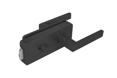 M.P MP - UNIQUE R8 - GLASS LOCK with QUADRA handle - WC - Locks for glass doors