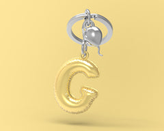 MTM - KEY KEY - Letter G - Key rings