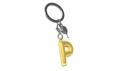 MTM - KEY KEY - Letter P - Key rings