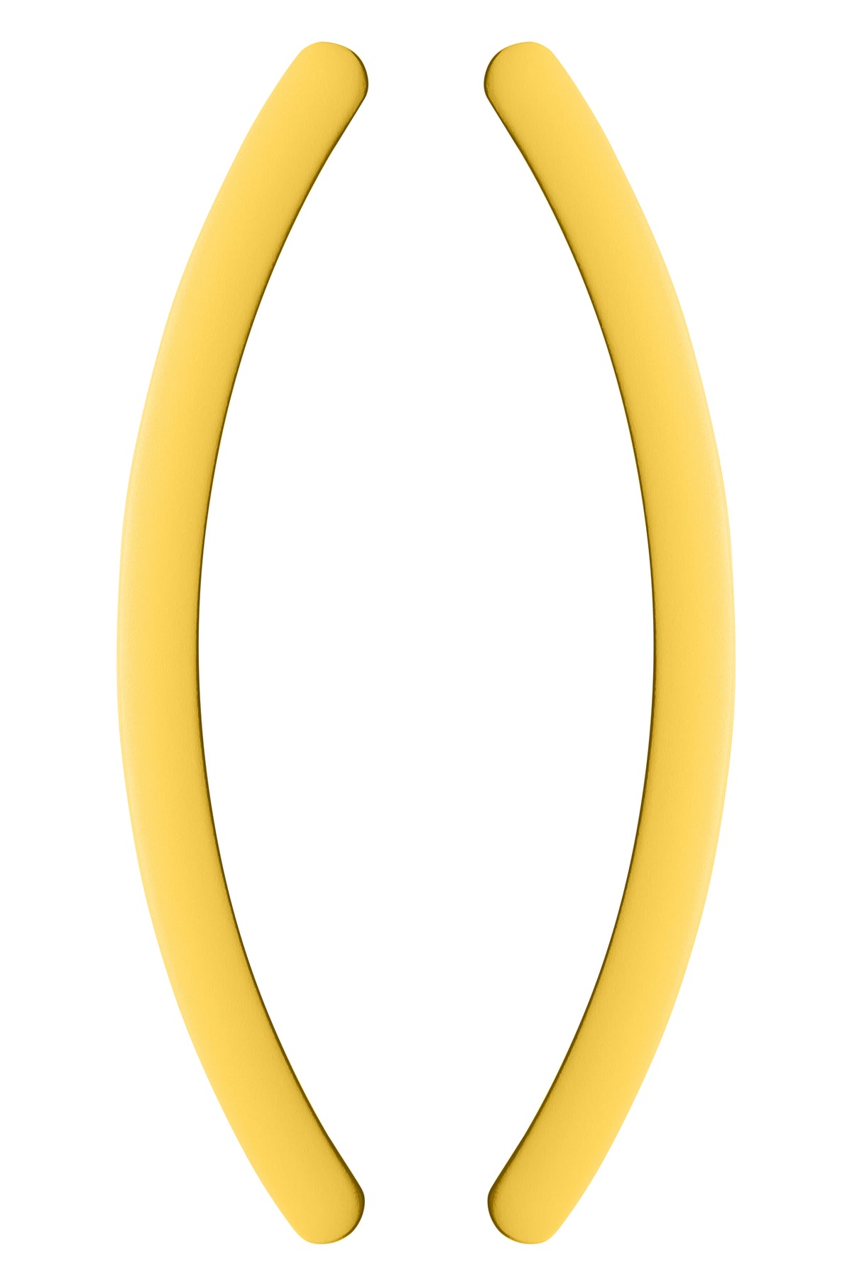 COLOMBO CB - SLIDING DOOR HANDLE ONE - pair - Round off-set handles